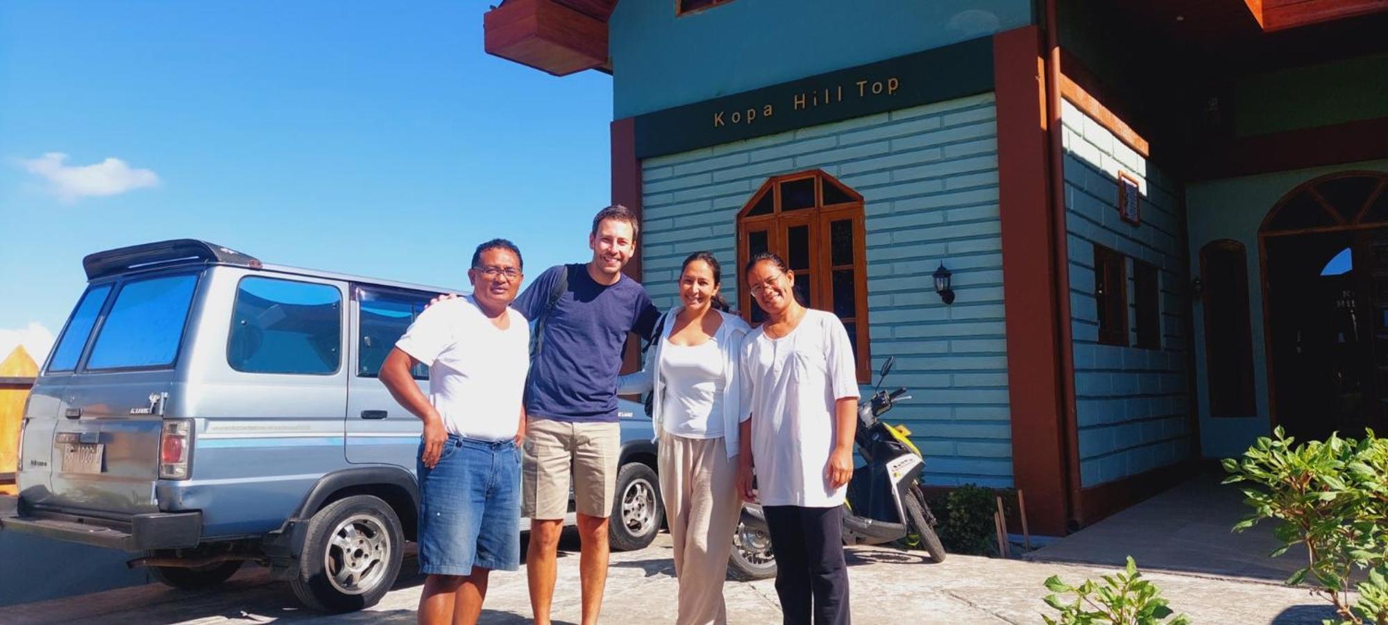 Kopa Hilltop - Family Guest Home Ruteng Exterior foto