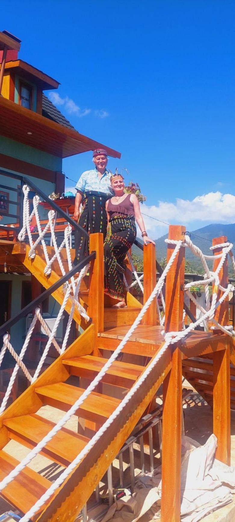 Kopa Hilltop - Family Guest Home Ruteng Exterior foto
